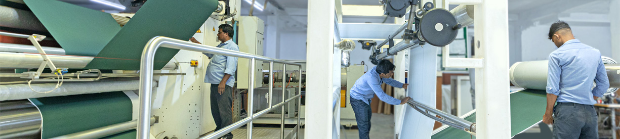 Kusumgar textiles lamination process