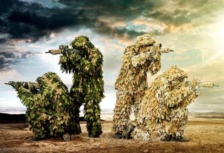 Ghillie Suits