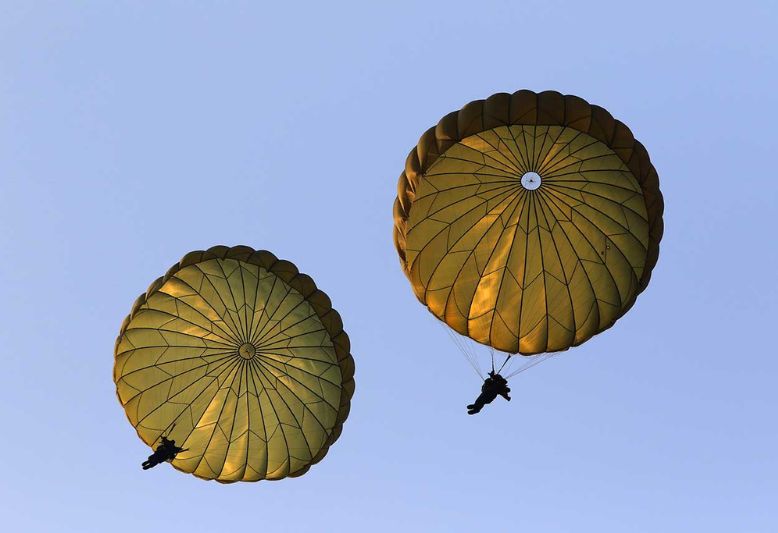 Tactical Assault Parachute Systems