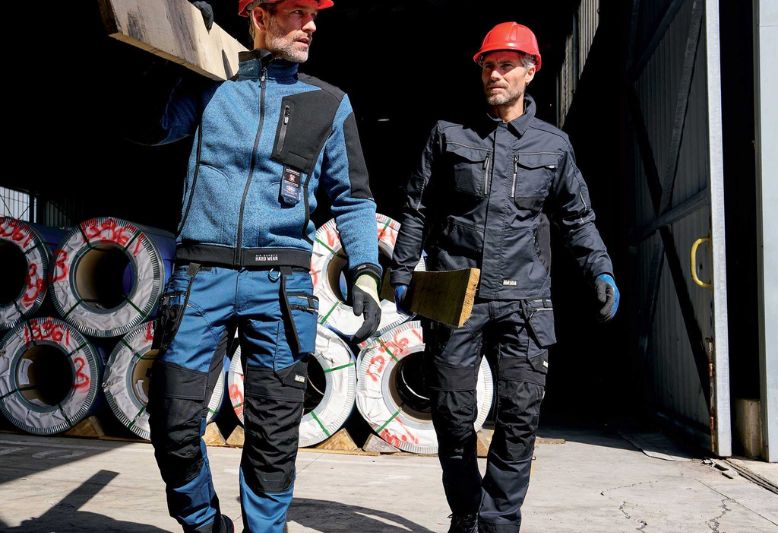 Workwear (including high-visibility clothing)